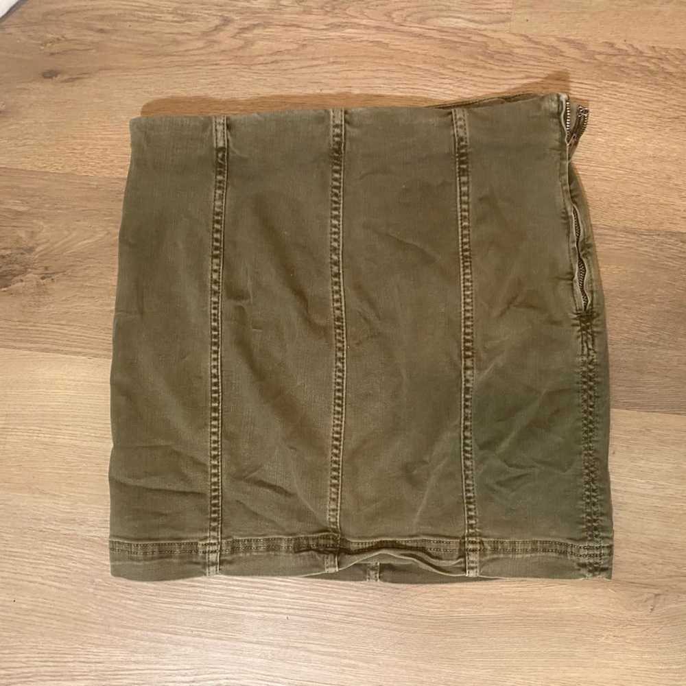 Free people skirt